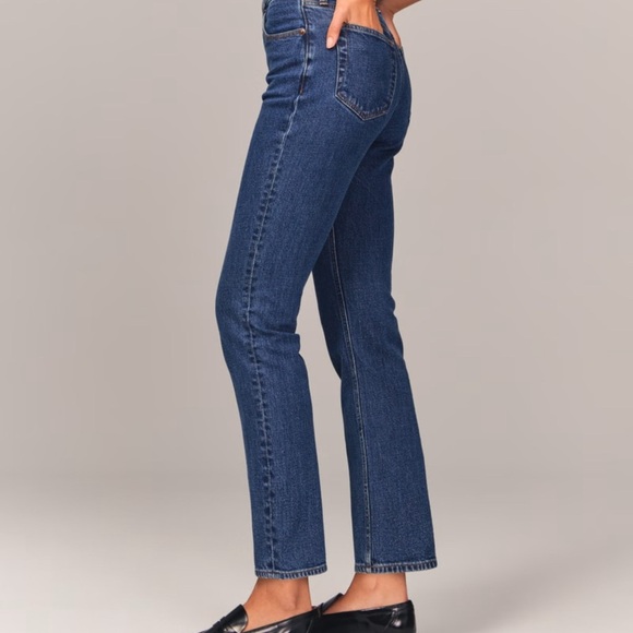 New Abercrombie & Fitch Ultra High Rise Ankle Jeans Sz 25 . - Picture 3 of 15